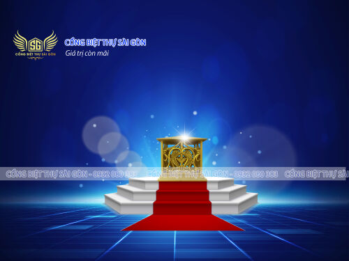 Đèn vuông đế vuông đầu trụ